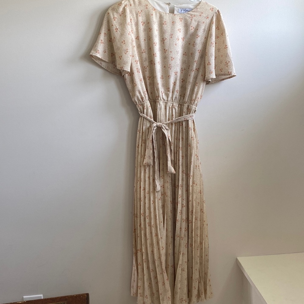 Modest Polagram Dress